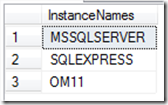 BISQL # 73 – How To find list of SQL Server Instances Installed on any ...